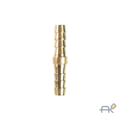 Штуцер пневматический ёлочка 2-х сторон 8мм(HRC05-05)(AB-E08E08)